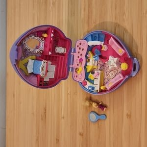 Polly Pocket Super Star Hair 1995 Vintage Bluebird Toys